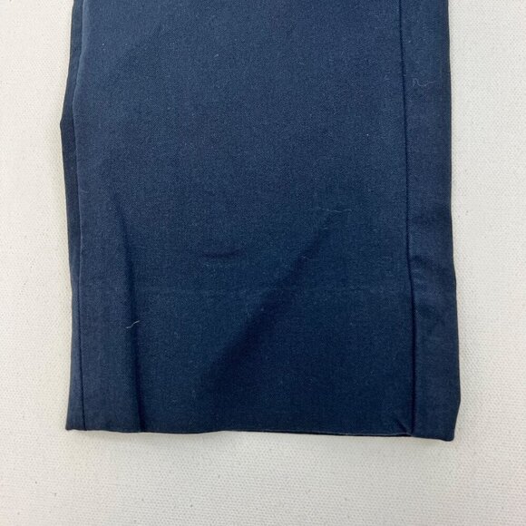 Soft Surroundings Pull On Slim Dress Pants Navy Womens Size Small Pockets - Picture 5 of 9